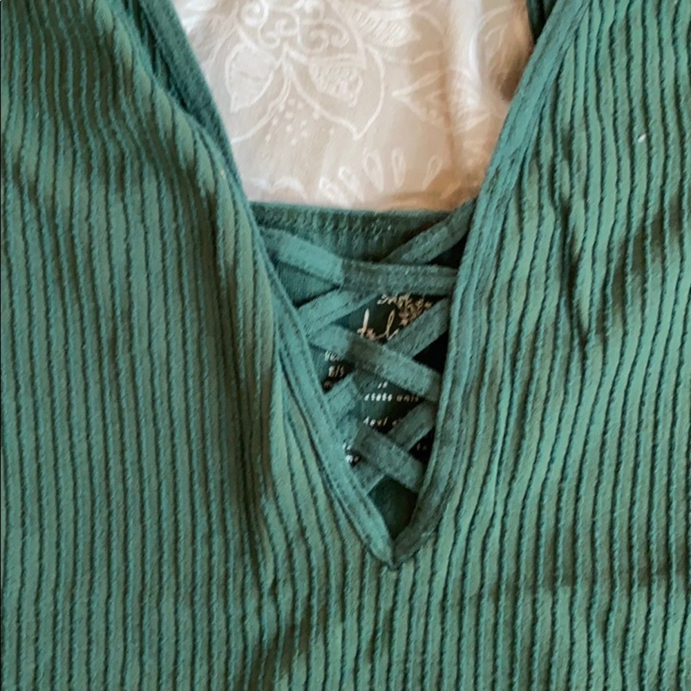 Stretchy tank top - Picture 2 of 4